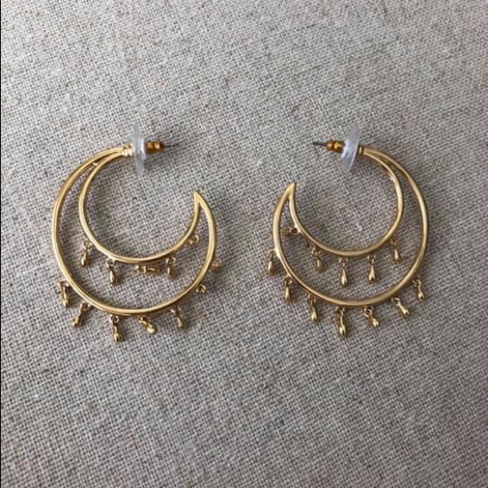 Stella & Dot Kelin Hoops